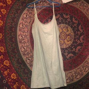 H&M Light Green Tank Top